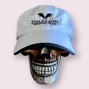 Nike Golf Timarron Country Club White Baseball Hat